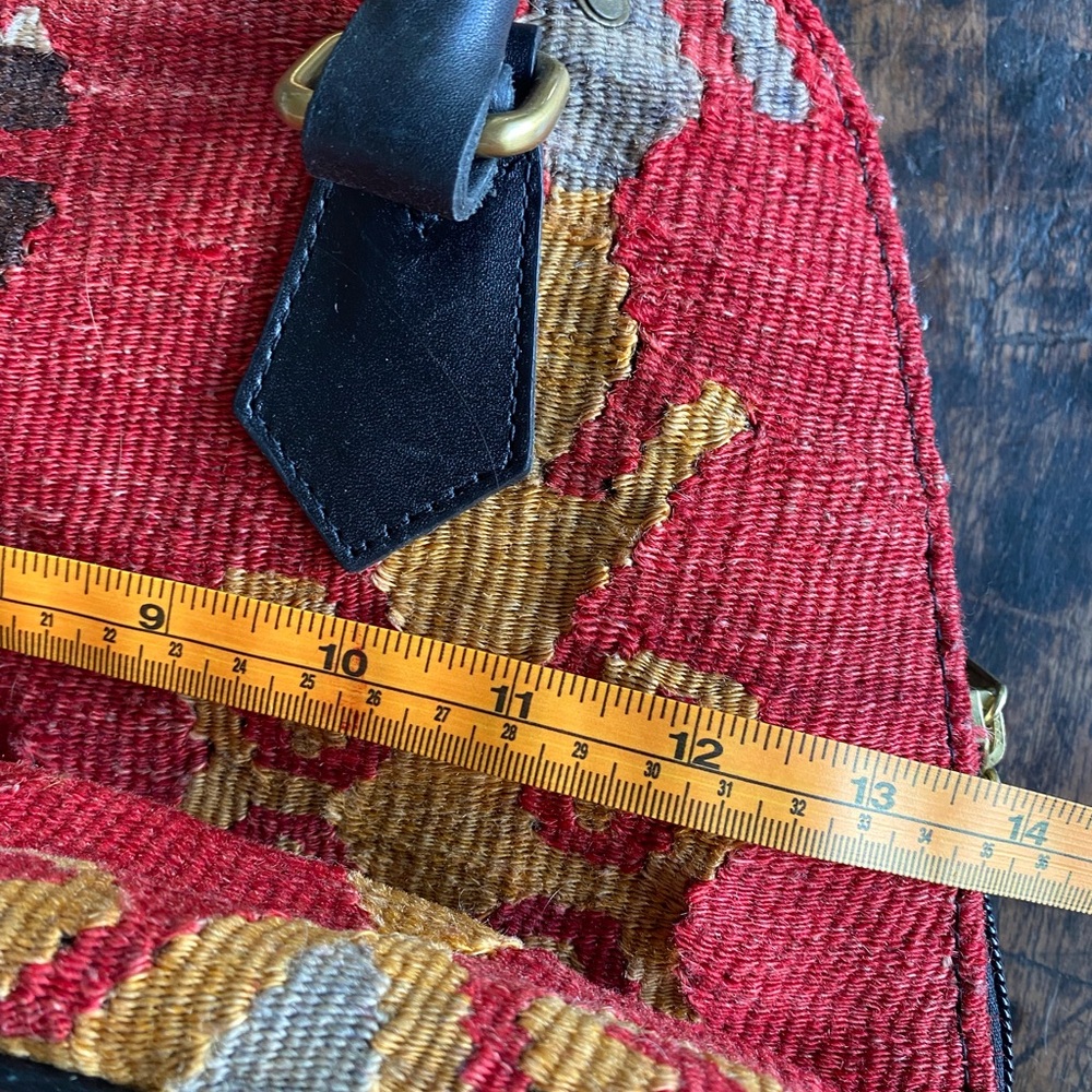 Kilim Arts purse from Turkey - Picture 8 of 11